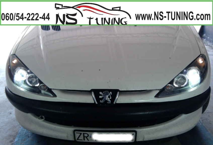 peuheot 206 xenon sijalice trafo philips